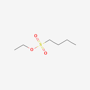 B1595559 1-Butanesulfonic acid, ethyl ester CAS No. 2374-68-7