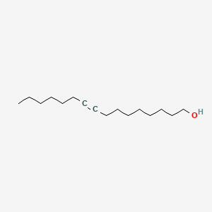 molecular formula C16H30O B1595561 9-十六碳炔-1-醇 CAS No. 88109-73-3