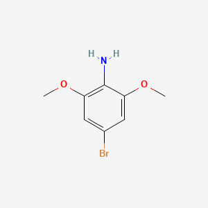 molecular formula C8H10BrNO2 B1595566 4-Bromo-2,6-dimethoxyaniline CAS No. 23957-21-3