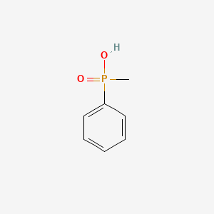 B1595570 Methylphenylphosphinic acid CAS No. 4271-13-0