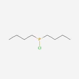 molecular formula C8H18ClP B1595583 Dibutylchlorophosphine CAS No. 4323-64-2