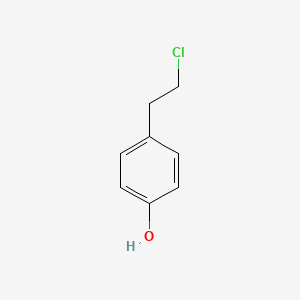 molecular formula C8H9ClO B1595590 4-(2-Chloroethyl)phenol CAS No. 28145-35-9