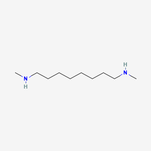 molecular formula C10H24N2 B1595595 N,N'-二甲基-1,8-辛二胺 CAS No. 33563-54-1