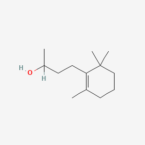 molecular formula C13H24O B1595605 Dihydro-beta-ionol CAS No. 3293-47-8