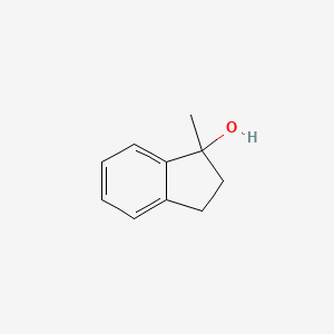 molecular formula C10H12O B1595607 1-Methyl-2,3-dihydro-1H-inden-1-OL CAS No. 64666-42-8