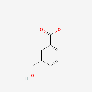 molecular formula C9H10O3 B1595616 3-（羟甲基）苯甲酸甲酯 CAS No. 67853-03-6