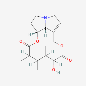 molecular formula C17H25NO5 B1595617 克罗他那宁 CAS No. 71295-28-8