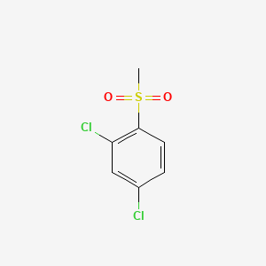 B1595620 2,4-Dichloro-1-(methylsulfonyl)benzene CAS No. 85901-48-0