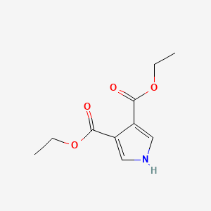 B1595637 Diethyl 3,4-pyrroledicarboxylate CAS No. 41969-71-5