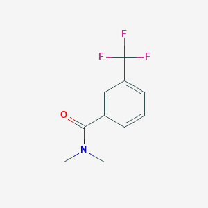 molecular formula C10H10F3NO B1595638 N,N-二甲基-3-(三氟甲基)苯甲酰胺 CAS No. 90238-10-1