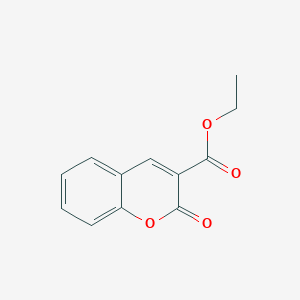 molecular formula C12H10O4 B159564 乙基香豆素-3-羧酸酯 CAS No. 1846-76-0