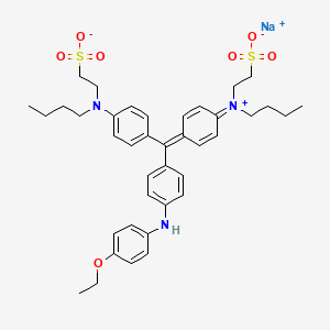 B1595643 C.I. Acid Blue 100 CAS No. 5863-47-8