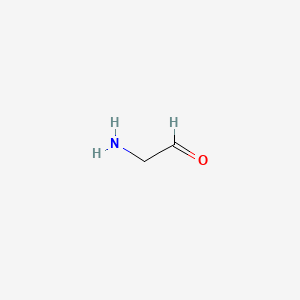 molecular formula C2H5NO B1595654 Aminoacetaldehyde CAS No. 6542-88-7