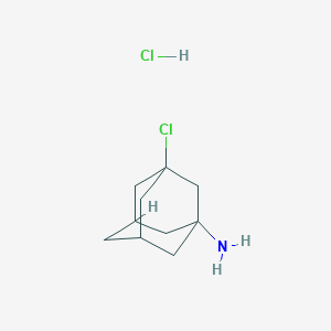 molecular formula C10H17Cl2N B1595677 3-氯金刚烷-1-胺盐酸盐 CAS No. 90812-21-8