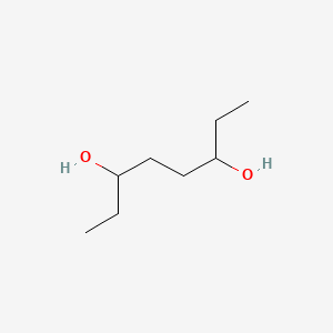 molecular formula C8H18O2 B1595682 3,6-辛二醇 CAS No. 24434-09-1