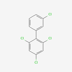 molecular formula C12H6Cl4 B1595684 2,3',4,6-Tetrachlorobiphenyl CAS No. 60233-24-1
