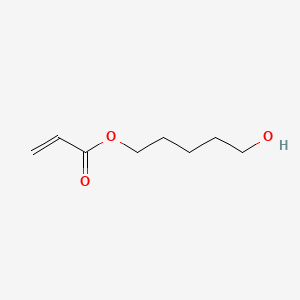 B1595686 5-Hydroxypentyl acrylate CAS No. 57198-94-4