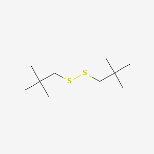 molecular formula C10H22S2 B1595688 聚硫化物，二叔丁基 CAS No. 68937-96-2