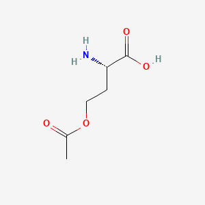 molecular formula C6H11NO4 B1595695 O-acetyl-L-homoserine CAS No. 7540-67-2