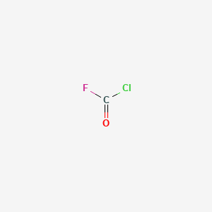 molecular formula CClFO B1595696 Carbonyl chloride fluoride CAS No. 353-49-1