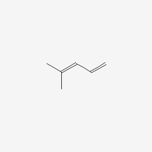 molecular formula C6H10 B1595702 4-Methyl-1,3-pentadiene CAS No. 926-56-7