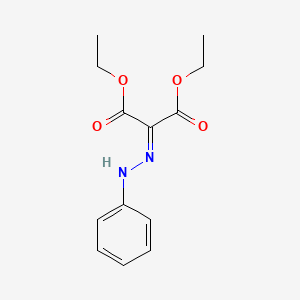 molecular formula C13H16N2O4 B1595714 Diethyl 2-(2-phenylhydrazono)malonate CAS No. 6134-59-4