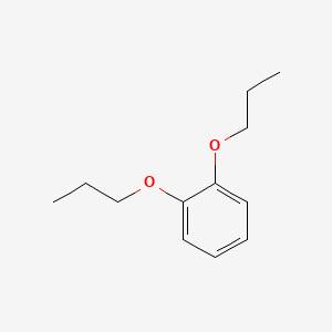 B1595715 1,2-Dipropoxybenzene CAS No. 6280-98-4