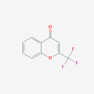 molecular formula C10H5F3O2 B1595723 2-(三氟甲基)-4H-色烯-4-酮 CAS No. 151668-40-5