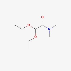 B1595726 2,2-Diethoxy-N,N-dimethylacetamide CAS No. 34640-92-1