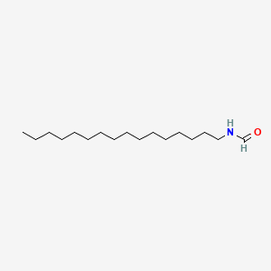 molecular formula C17H35NO B1595728 N-十六烷基甲酰胺 CAS No. 53396-33-1