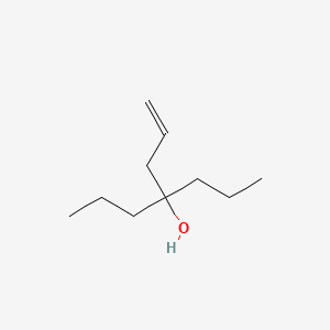 molecular formula C10H20O B1595731 4-Propylhept-1-ène-4-ol CAS No. 62108-07-0