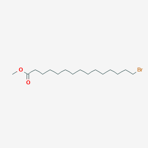 molecular formula C16H31BrO2 B1595732 十五溴代戊酸甲酯 CAS No. 41240-56-6