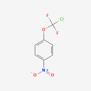 B1595733 1-[Chloro(difluoro)methoxy]-4-nitrobenzene CAS No. 40750-71-8