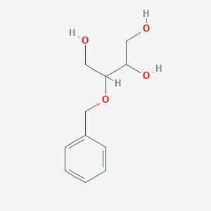 B1595735 3-Phenylmethoxybutane-1,2,4-triol CAS No. 84379-51-1