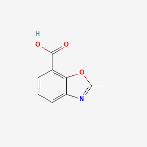 B1595737 2-Methyl-1,3-benzoxazole-7-carboxylic acid CAS No. 52395-92-3