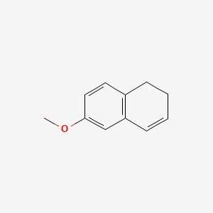 B1595739 6-Methoxy-1,2-dihydronaphthalene CAS No. 60573-58-2
