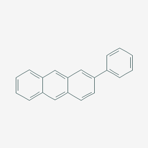 molecular formula C20H14 B159574 2-苯基蒽 CAS No. 1981-38-0