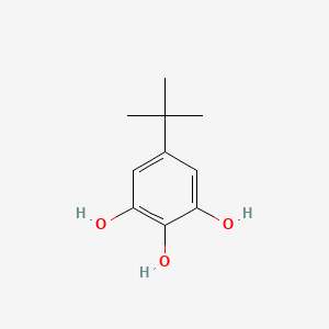 molecular formula C10H14O3 B1595741 5-叔丁基焦没食子酚 CAS No. 20481-17-8
