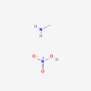 molecular formula CH6N2O3 B1595745 甲基铵硝酸盐 CAS No. 22113-87-7