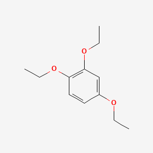 molecular formula C12H18O3 B1595748 1,2,4-三乙氧基苯 CAS No. 41827-15-0