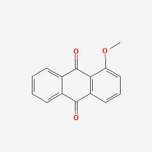 B1595750 1-Methoxyanthraquinone CAS No. 82-39-3