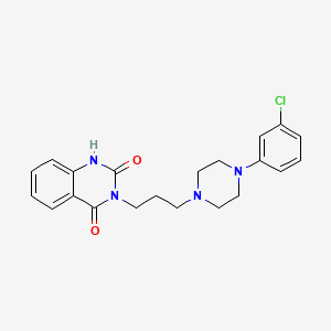 B1595753 Cloperidone CAS No. 4052-13-5