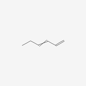 molecular formula C6H10 B1595754 己-1,3-二烯 CAS No. 42296-74-2