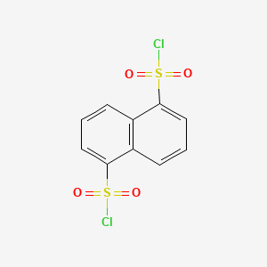 B1595758 1,5-Naphthalenedisulfonyl chloride CAS No. 1928-01-4