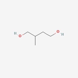 molecular formula C5H12O2 B1595762 2-甲基-1,4-丁二醇 CAS No. 2938-98-9