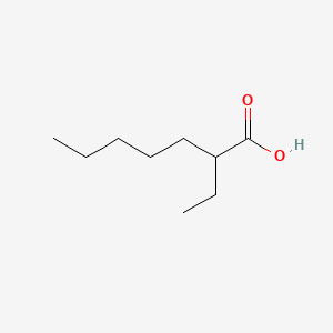 molecular formula C9H18O2 B1595763 2-Ethylheptanoic acid CAS No. 3274-29-1