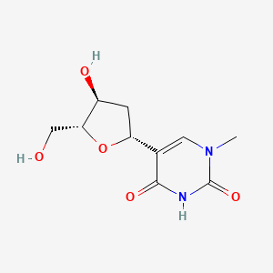 B1595782 Pseudothymidine CAS No. 65358-15-8