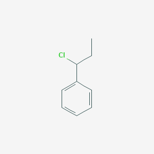 molecular formula C9H11Cl B1595785 (1-Chloropropyl)benzene CAS No. 934-11-2