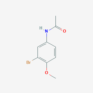 B1595787 n-(3-Bromo-4-methoxyphenyl)acetamide CAS No. 6943-73-3