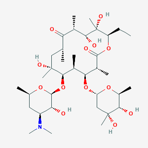 molecular formula C36H65NO13 B159579 Erythromycin C CAS No. 1675-02-1